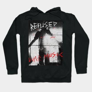 REFUSED BAND Hoodie